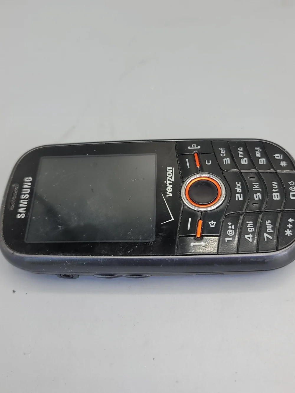 Samsung Intensity Verizon BLACK Cell Phone 1.3 MP Slider